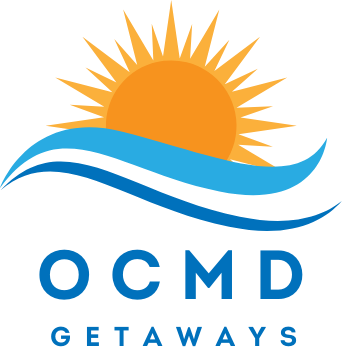 OCMD Getaways logo