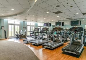 resort amenities exercise room