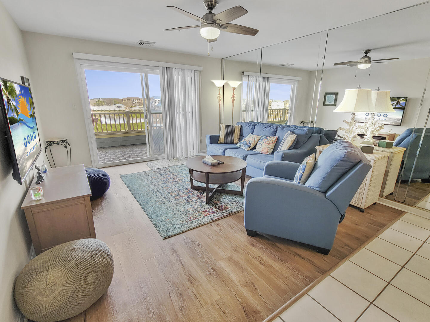Heron Harbour Canal Front 2 Bedroom Condo OCMD Getaways