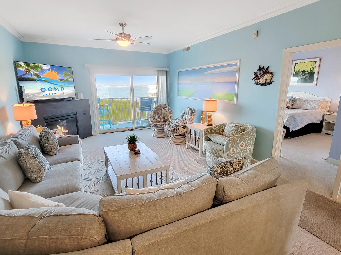 Maresol 305 Direct Bayfront! OCMD Getaways